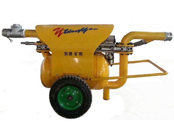 矿用气动清淤泵